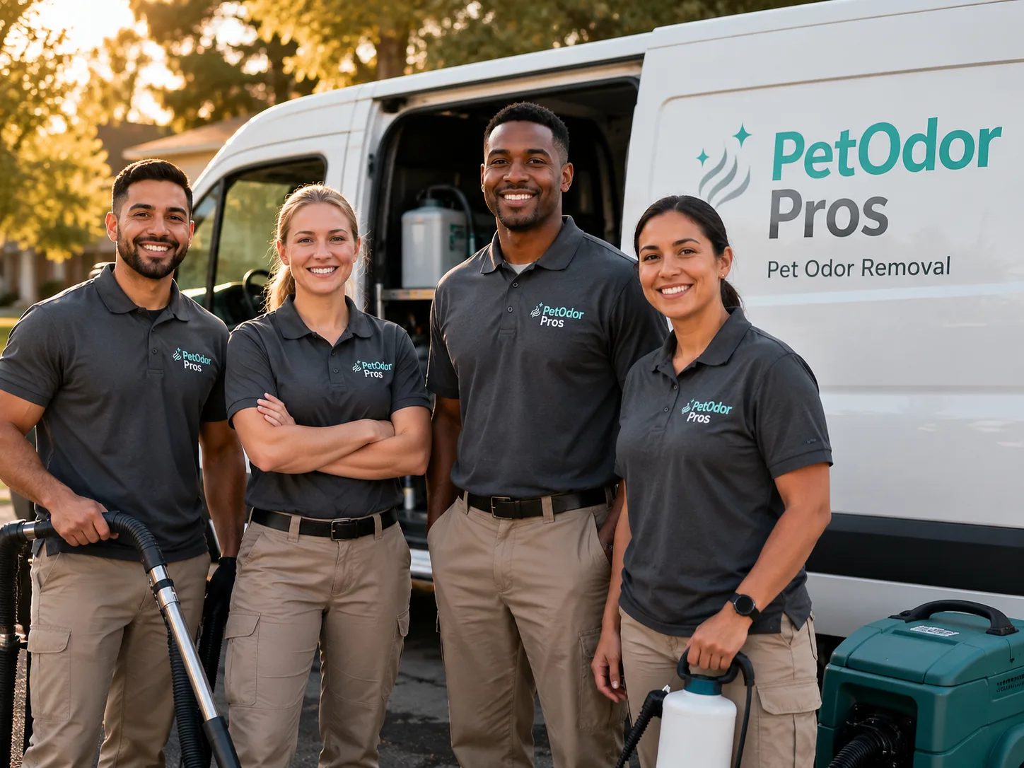 Pet Odor Removal team serving Forsyth, IL